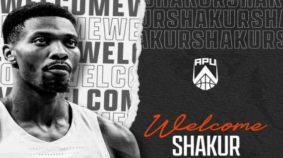 UFFICIALE - Shakur Juiston è un nuovo giocatore dell'APU Udine