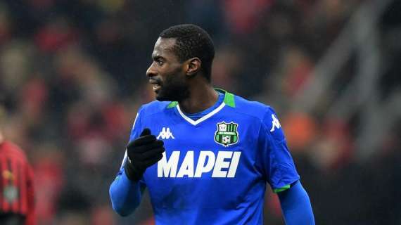 QUI SASSUOLO - Obiang: "La sconfitta contro il Genoa ci ha fatto male. Peccato le tante assenze a Udine"