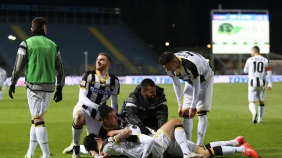 Hellas Verona-Udinese in numeri: guidano i gialloblù con 10 vittorie a 6