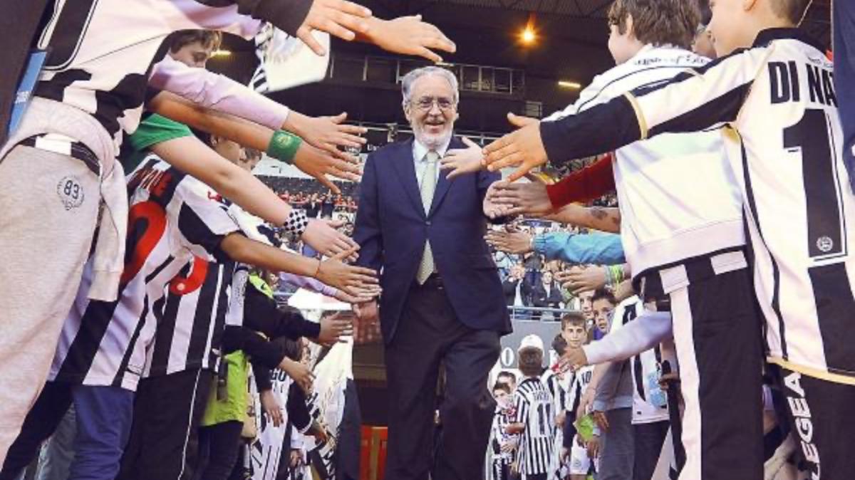 Buon compleanno Paron! Pozzo spegne 85 candeline con la miglior Udinese degli ultimi 13 anni