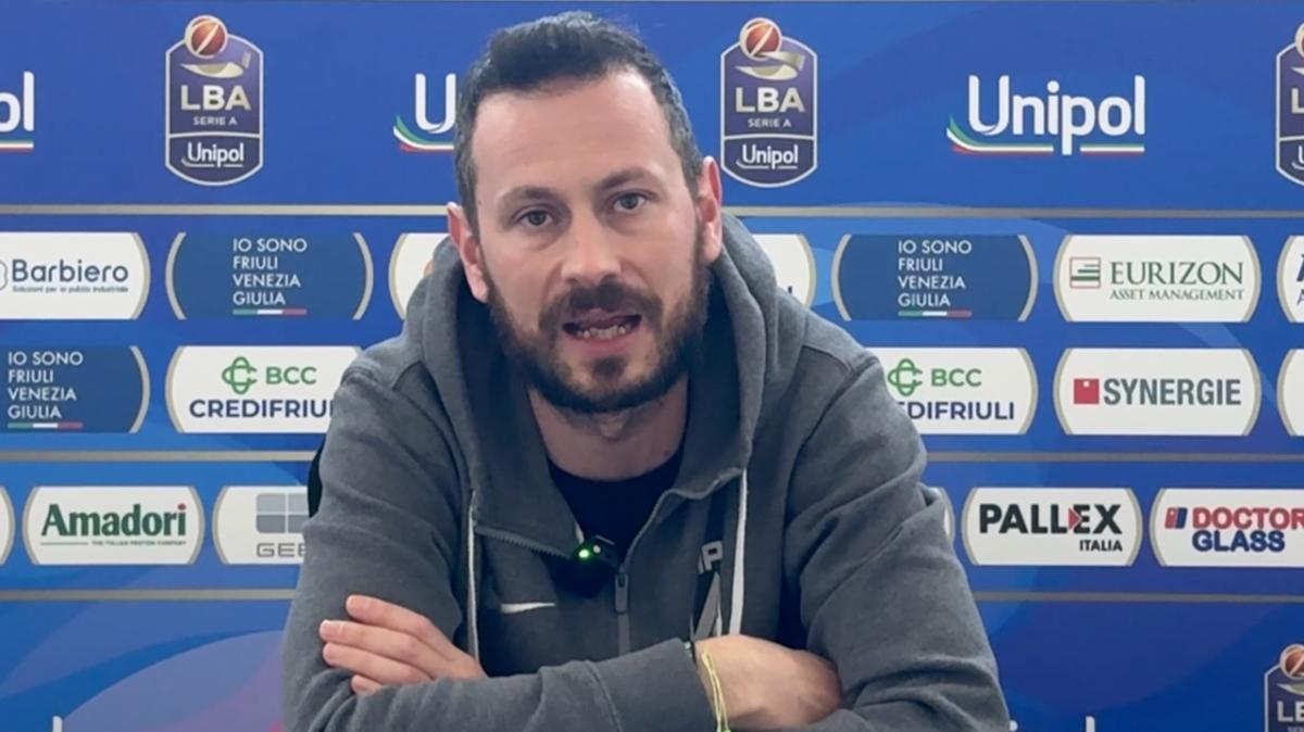 Apu Udine, Gerosa: "Recuperiamo Calzavara per la Reyer Venezia"