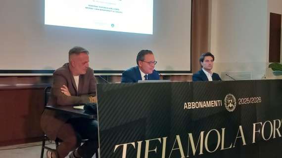 Udinese, Campagna abbonamenti 2025/26. Collavino: "Confermati i prezzi della scorsa stagione. Vogliamo sostenere i nostri tifosi"