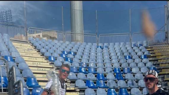 Udinese, amore per la maglia e rispetto: lo scatto e la storia dal settore ospiti di Cagliari
