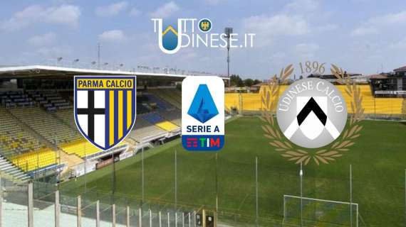 RELIVE Serie A Parma-Udinese 2-2: i bianconeri guadagnano un punto nella ripresa 