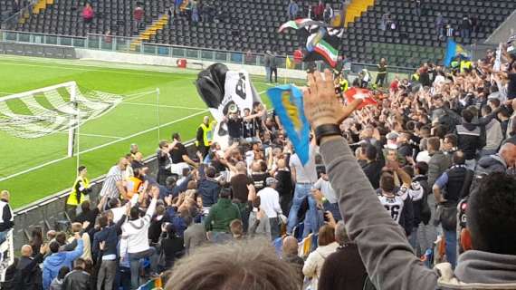Nel mio stadio Friuli si tifa solo Udinese