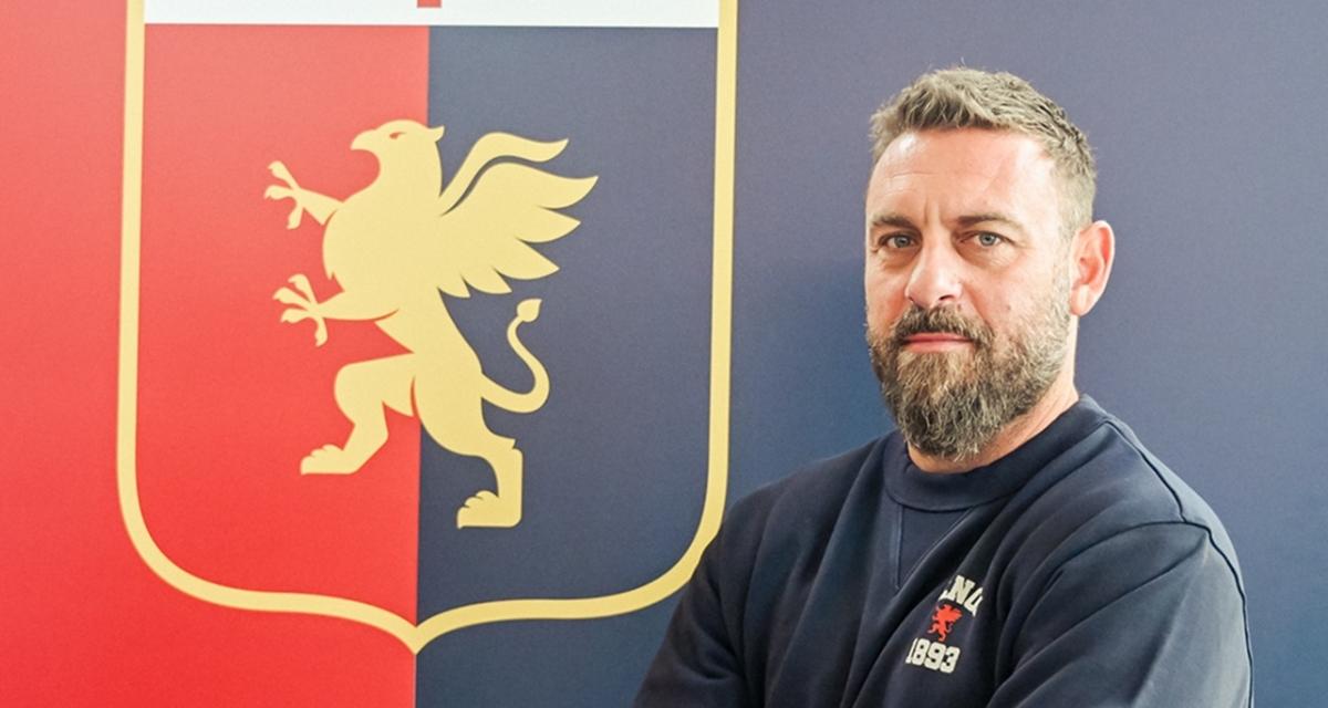 Serie A, Daniele De Rossi è il nuovo allenatore del Genoa