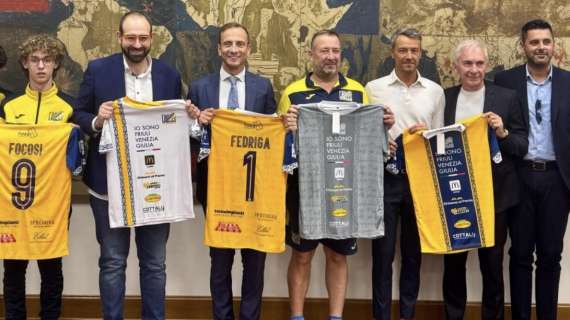 Eagles Futsal, presentate le maglie per la nuova stagione