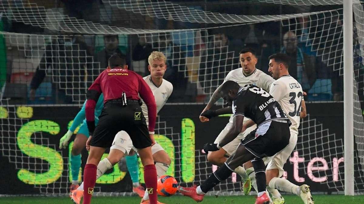 Lazio-Udinese, i precedenti: bianconeri imbattuti all’Olimpico dal 2019