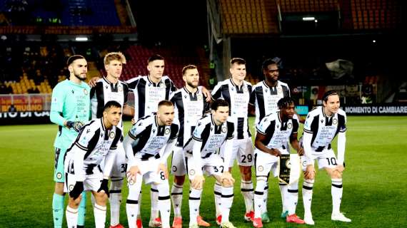 Udinese, dopo la sosta il rush finale: continuare la crescita è l'obiettivo primario