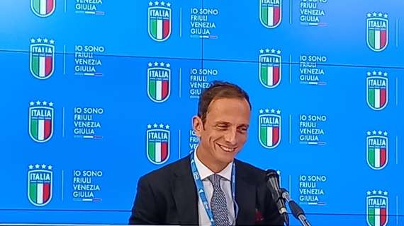 Fedriga: "Motivo di orgoglio vedere la nazionale abbinata al FVG"