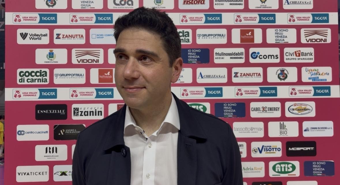 CDA Talmassons FVG, Parazzoli: “Due punti importantissimi, mi tengo l’atteggiamento delle ragazze”