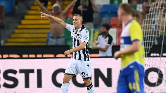 Udinese, il messaggio della Lega Serie A per Deulofeu: "Siamo con te Geri"