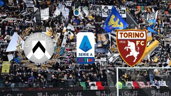 RELIVE Serie A Udinese-Torino 0-2: Zapata e Vlasic firmano il successo granata