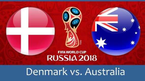RELIVE FIFA World Cup Russia 2018, Danimarca-Australia 1-1, Jedinak risponde a Eriksen