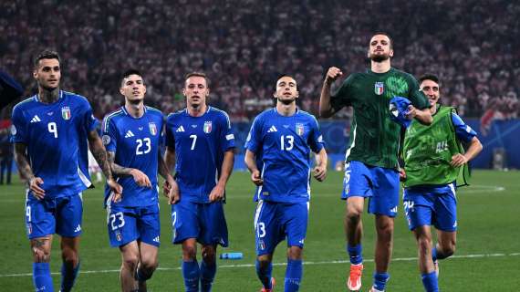 Euro2024, la probabile formazione dell'Italia contro la Svizzera