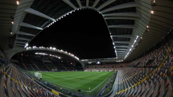 Udinese, ottenuta la licenza UEFA per la stagione 2025/26. Cagliari e Como hanno scelto il Bluenergy Stadium 