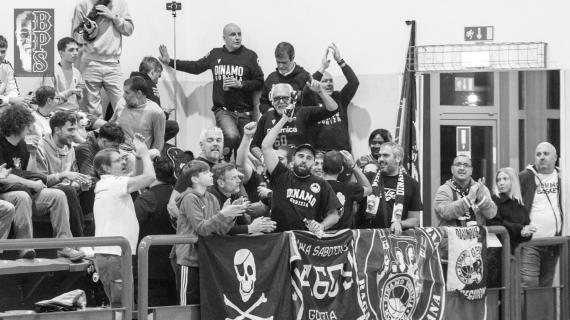 Buona la prima per la Dinamo, coach Tomasi: "Vittoria bella e meritata"