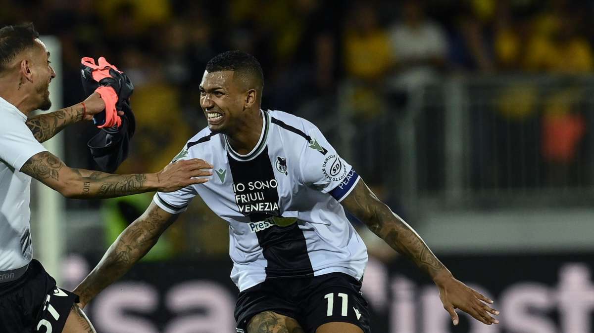 Udinese, Walace potrebbe partire: tra un possibile ritorno in Brasile e l'ipotesi Betis Siviglia