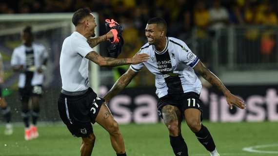 Udinese, Pereyra sulle lacrime di Walace: "Ma che ne sanno..."