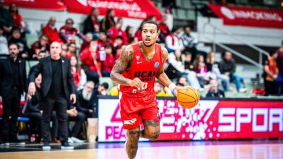 Pallacanestro Reggiana: ufficiale l'ex Udine Troy Caupain