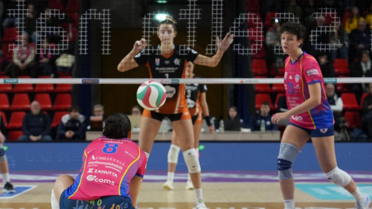 Coppa Italia A2, sarà Padova l'avversaria della CDA Talmassons FVG in semifinale 