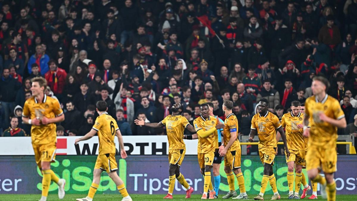 Udinese cinica e spietata contro il Genoa: 0-2 al Ferraris, salvezza in cassaforte una volta per tutte