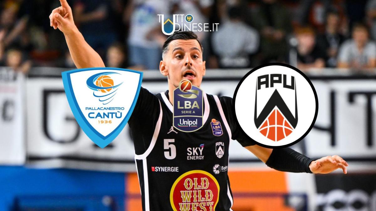 DIRETTA Cantù-APU Udine 90-85: RISULTATO FINALE