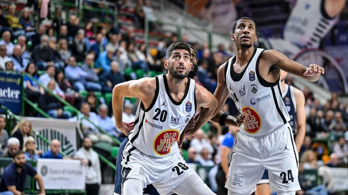 Serie A, dove vedere Apu Udine-Derthona Tortona in tv e in streaming 