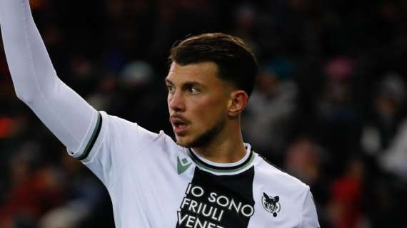Udinese, Samardzic: "Mi sento trequartista, ma sto crescendo anche come play e mezzala"