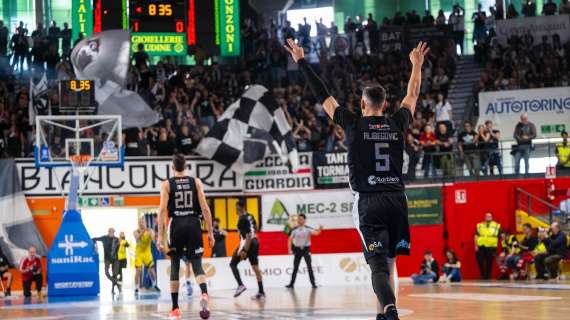 Apu Udine, il programma dei derby contro Trieste: al PalaTrieste alla quarta giornata, al Carnera ad aprile 2026