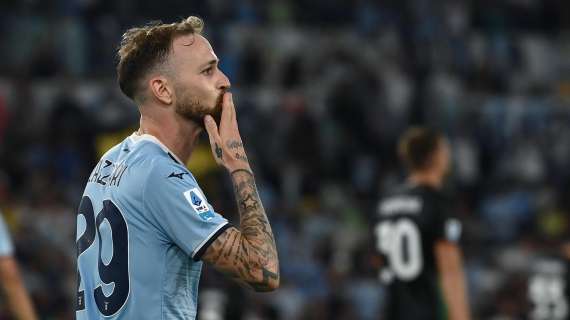 Lazio, Lazzari in dubbio per la sfida all'Udinese