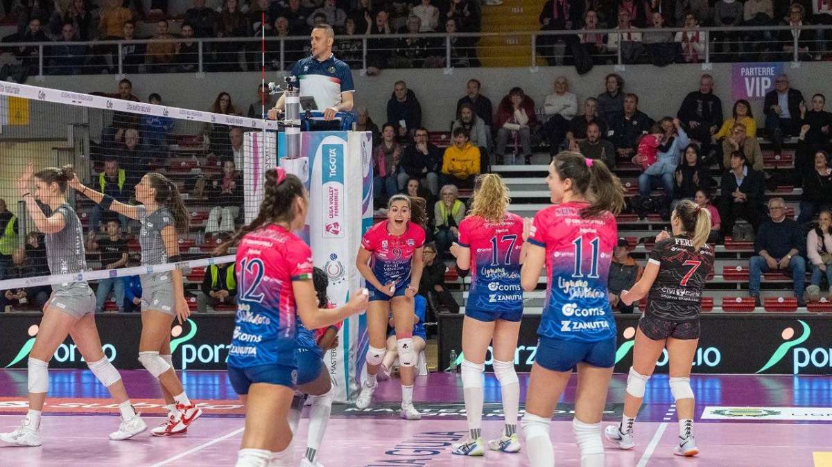 CDA Talmassons FVG, il calendario completo della Serie A2 2025/26: esordio il 6 ottobre contro Modena
