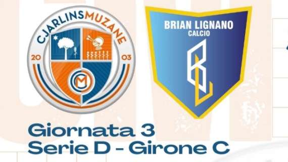 Serie D, anticipato a sabato 20 settembre il derby Cjarlins Muzane-Brian Lignano