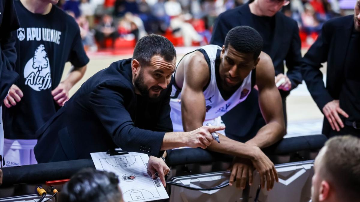 Apu Udine, Vertemati: "Le sconfitte di inizio stagione ci hanno portato ad essere pronti ora"