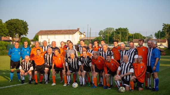 Vecchie Glorie dell'Udinese nuovamente in campo al Memorial Zuccheri