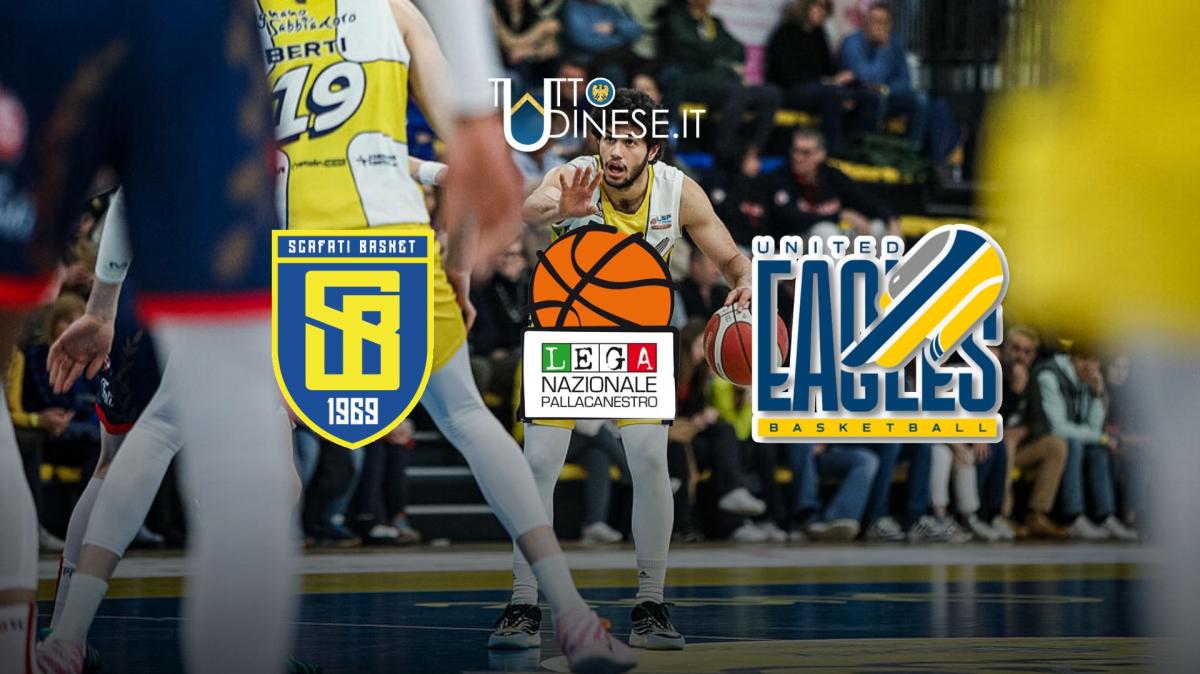 DIRETTA SERIE A2 Givova Scafati-UEB Cividale 70-59: ULTIMO QUARTO