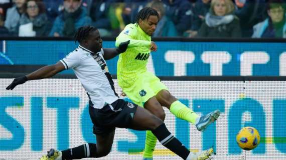 (VIDEO) Udinese-Sassuolo 2-2, gli highlights del match