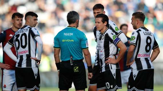 Udinese-Genoa 0-2, le pagelle del Corriere dello Sport: Tourè il peggiore, Davis e Thauvin raggiungono la sufficienza