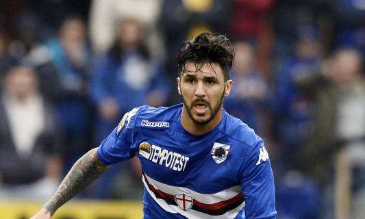 Sampdoria, Soriano al 45': "Siamo avanti, ma nella ripresa dobbiamo far meglio"