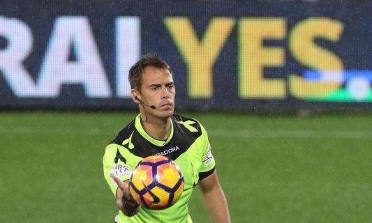 Designazioni arbitrali, Udinese-Chievo affidata a Gavilucci