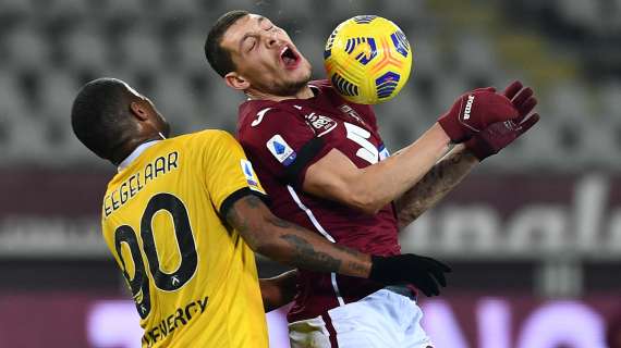 Torino-Udinese 2-3, LE PAGELLE DEGLI AVVERSARI: il Toro è solo Belotti