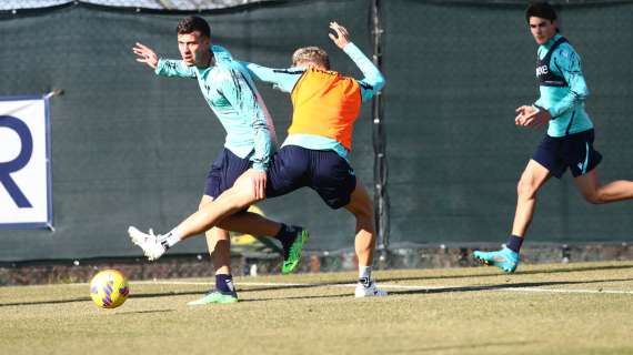 Hellas Verona, ripresa la preparazione in vista dell'Udinese