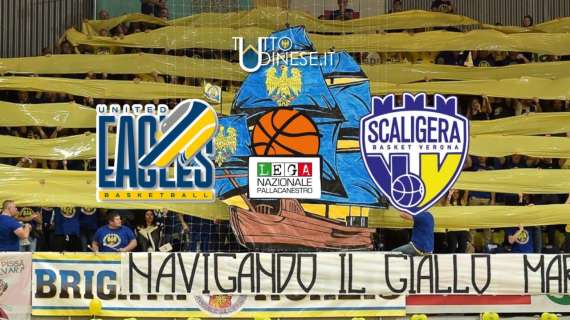 DIRETTA Serie A2 UEB Cividale-Scaligera Basket Verona 74-83: RISULTATO FINALE