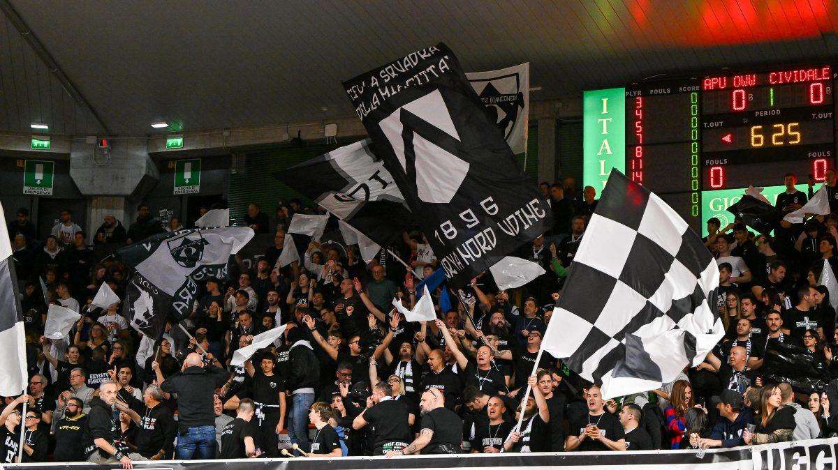 APU Udine, Carnera tutto esaurito: sono 2953 gli abbonamenti sottoscritti