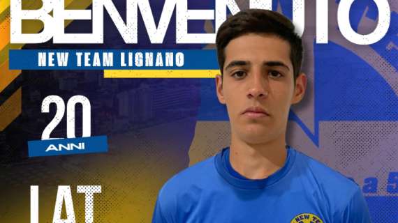 UFFICIALE -  New Team Lignano, Eros Nenna è un nuovo giocatore