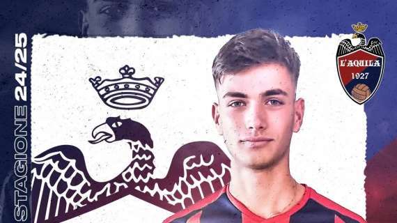 Udinese, ceduto il giovane Ferrara a L'Aquila