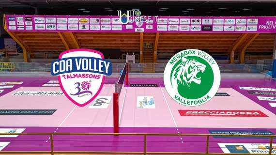 DIRETTA Trofeo delle Acque Cda Talmassons Fvg-Megabox Vallefoglia 3-0: RISULTATO FINALE