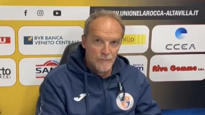 Cjarlins Muzane, Zironelli dopo il pari in rimonta ad Altavilla Vicentina: "Punto guadagnatissimo"