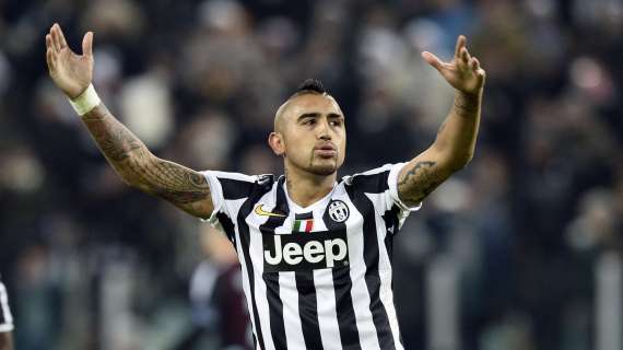 QUI JUVE - Vidal stende il Copenhagen