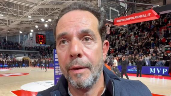 Apu Udine, Pedone: "Soddisfatto di aver visto una squadra che lotta. Abbiamo subito capito il livello della categoria"